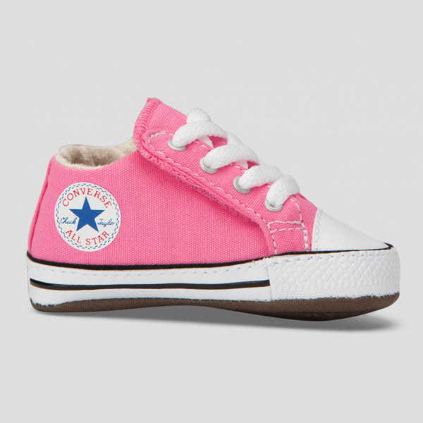 Baby Converse Chuck Taylor All Star Cribster Infant Mid Top Pink