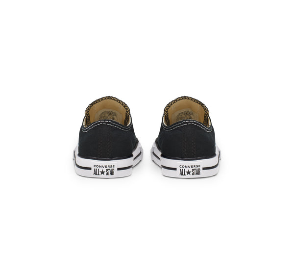 Converse Kids Chuck Taylor All Star Toddler Low Top Black