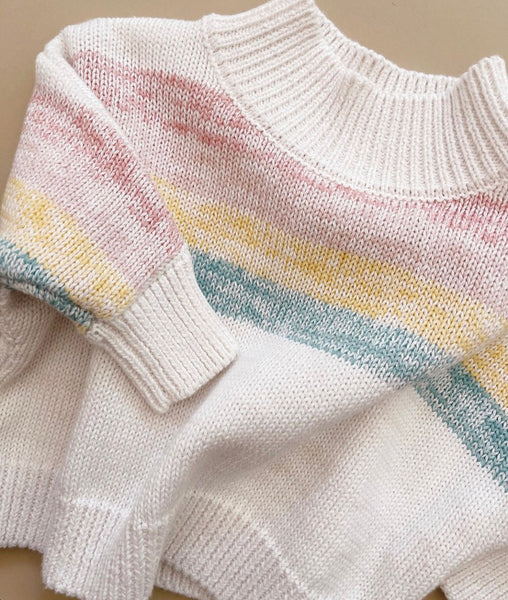 Huxbaby Over The Rainbow Knit Jumper