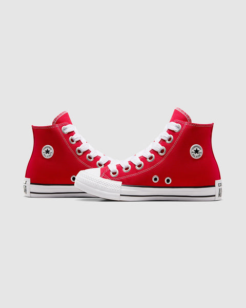 Converse Unisex Chuck Taylor All Star Sketch High Top Red