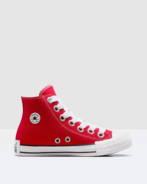 Converse Unisex Chuck Taylor All Star Sketch High Top Red