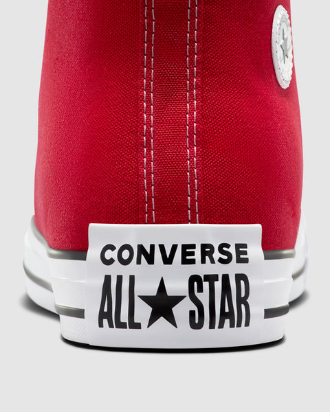 Converse Unisex Chuck Taylor All Star Sketch High Top Red