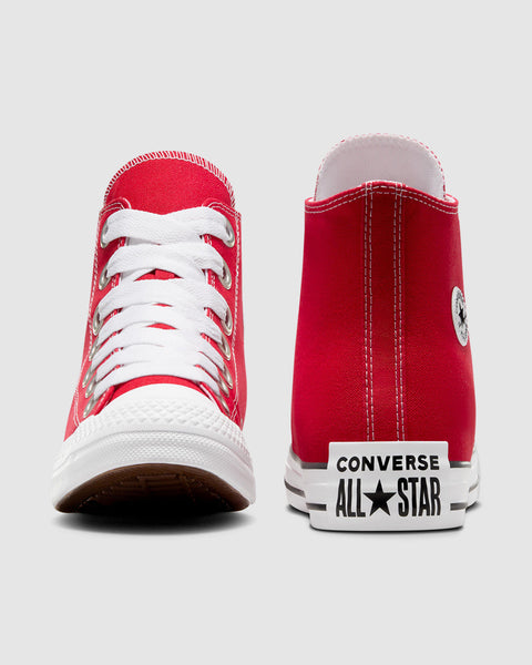 Converse Unisex Chuck Taylor All Star Sketch High Top Red