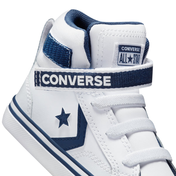 Converse Kids Pro Blaze Toddler High Top White