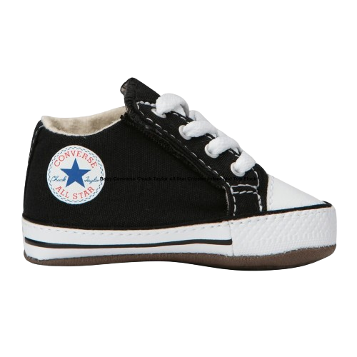 Baby Converse Chuck Taylor All Star Cribster Infant Mid Top Black ...