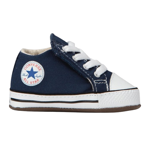 Baby Converse Chuck Taylor All Star Cribster Infant Mid Top Navy – Tiny ...