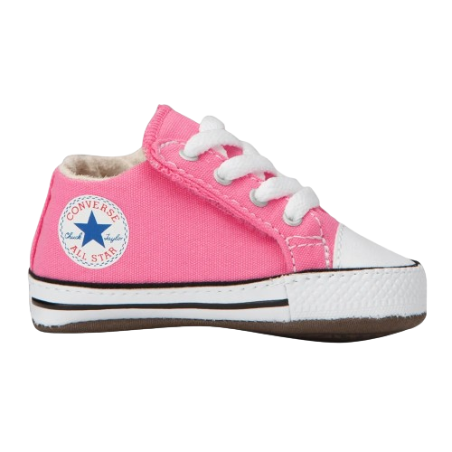 Baby pink converse infant best sale