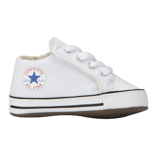 Akkumulering Salg couscous Baby Converse Chuck Taylor All Star Cribster Infant Mid Top White – Tiny  Style