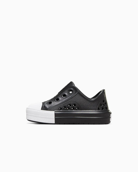 Converse Kids Chuck Taylor All Star Play Lite CX Easy-On Toddler Slipon Black