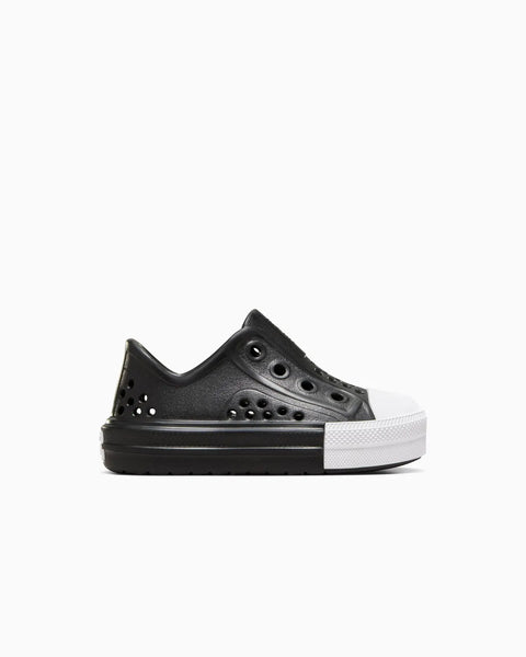 Converse Kids Chuck Taylor All Star Play Lite CX Easy-On Toddler Slipon Black