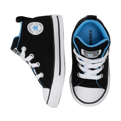 Converse Kids Chuck Taylor All Star Street Easy On Toddler Mid Black