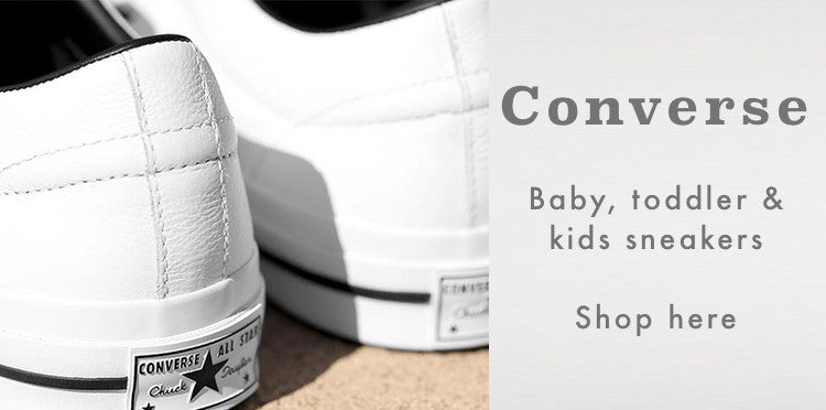 Pygmalion tyfon svømme Converse Kids Shoes - Toddler & Baby Clothes - Afterpay - Australia – Tiny  Style