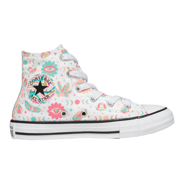 Converse Kids Chuck Taylor All Star Mystic Gems Junior High Top