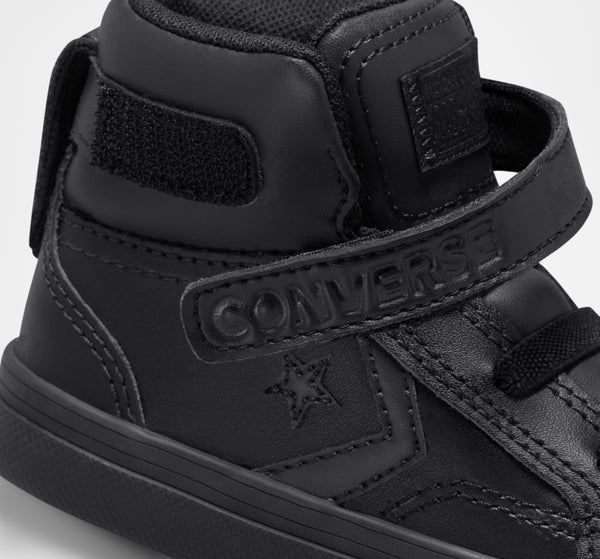Converse Kids Pro Blaze Toddler High Top Black Monochrome