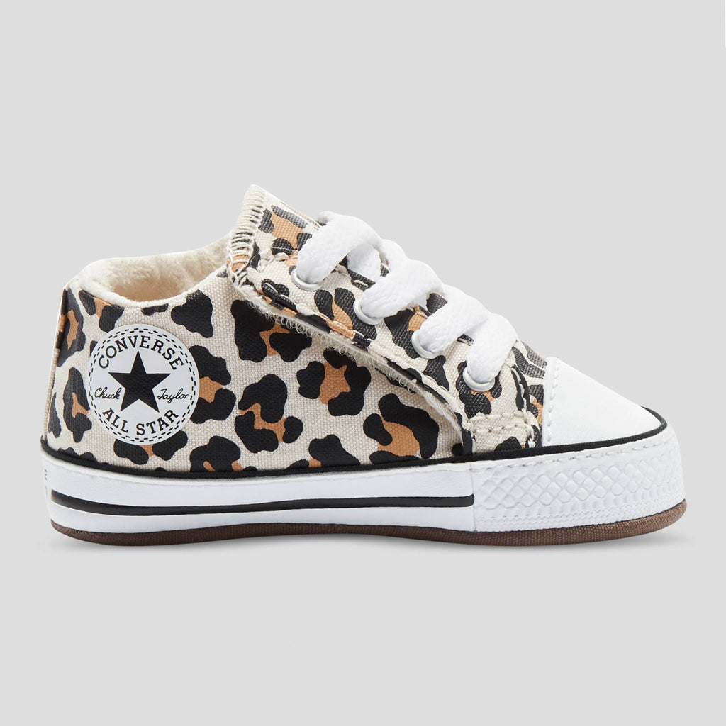 musicus Verval opgroeien Baby Converse Chuck Taylor All Star Cribster Infant Mid Top Animal Pri –  Tiny Style