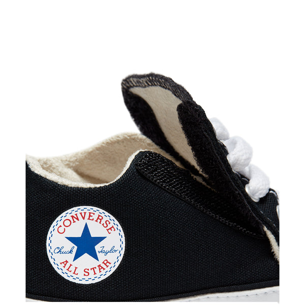 Baby Converse Chuck Taylor All Star Cribster Infant Mid Top Black