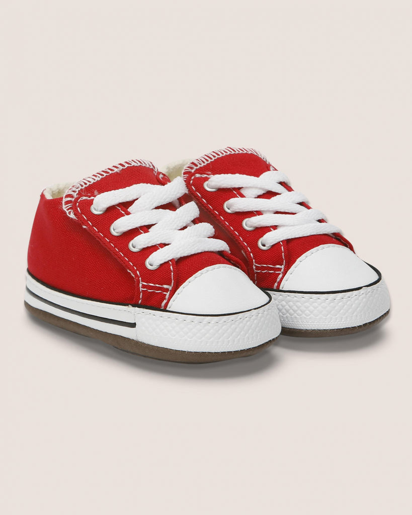 Baby Converse Chuck Taylor All Star Cribster Infant Mid Top Red – Tiny ...