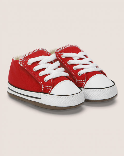 Baby Converse Chuck Taylor All Star Cribster Infant Mid Top Red