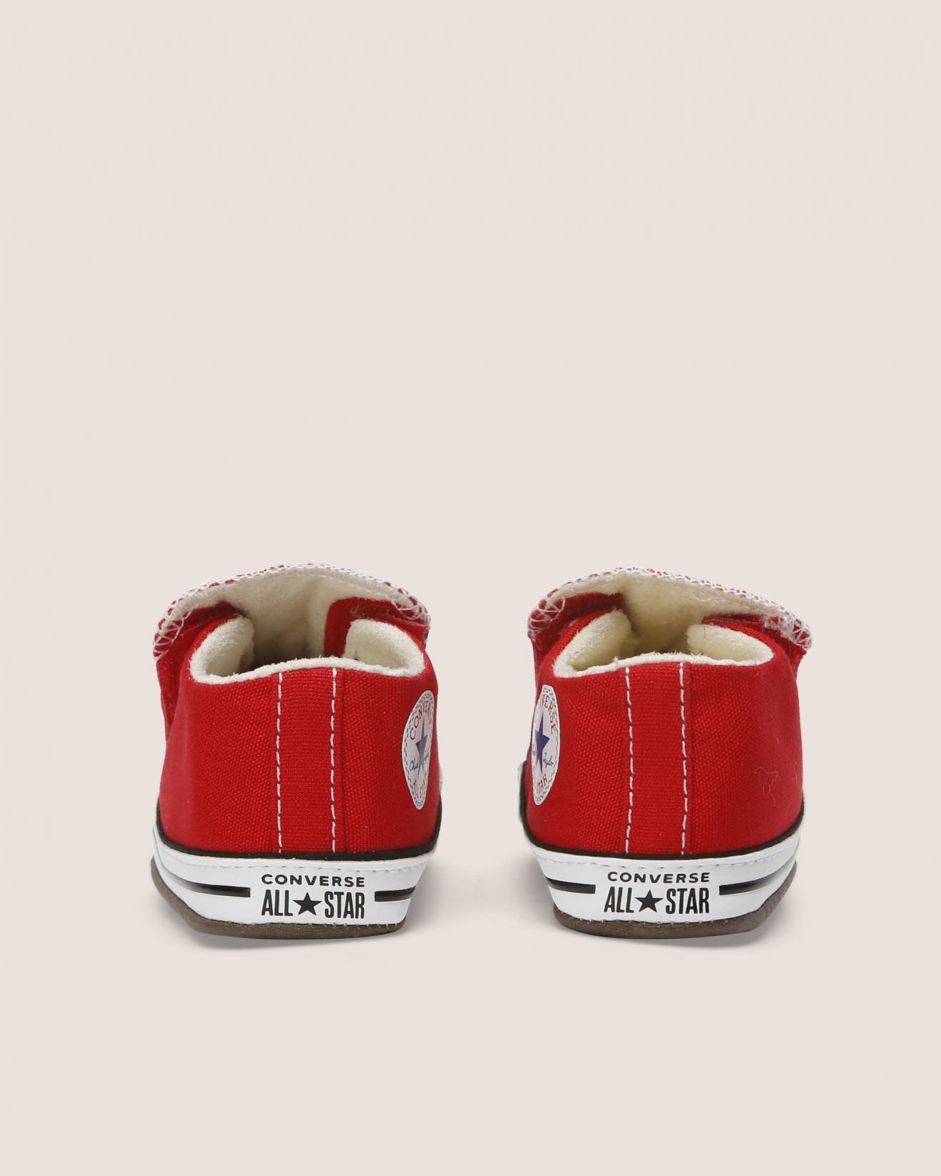 Baby Converse Chuck Taylor All Star Cribster Infant Mid Top Red Tiny Style