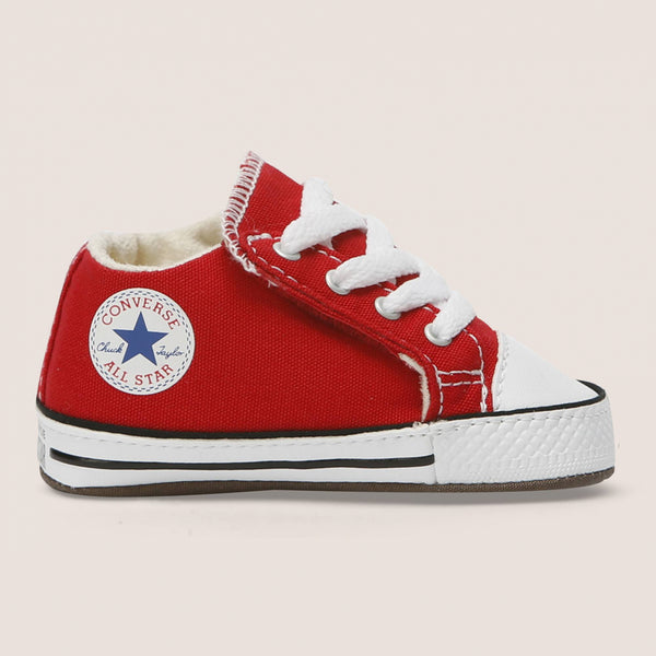 Baby Converse Chuck Taylor All Star Cribster Infant Mid Top Red | Size ...