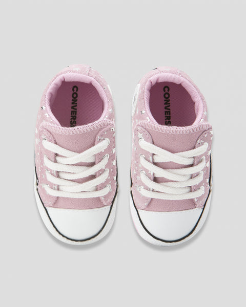 Baby Converse Chuck Taylor All Star Cribster Infant Mid Top Star Pink Glaze