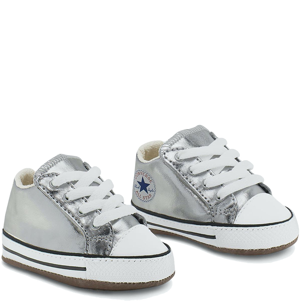 Baby Converse Chuck Taylor All Star Cribster Infant Mid Top Metallic G ...