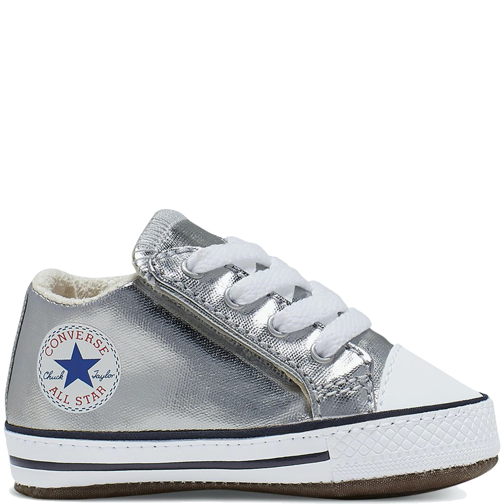 Baby Converse Chuck Taylor All Star Cribster Infant Mid Top Metallic G ...