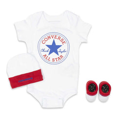 Baby Converse Chuck Taylor Newborn Set White Afterpay