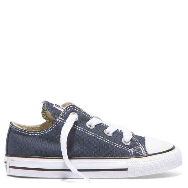 Converse Kids Chuck Taylor All Star Toddler Low Top Navy | Afterpay ...