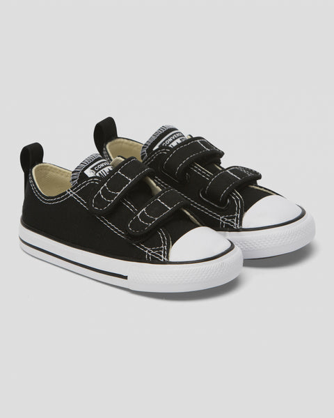 Converse Kids Chuck Taylor All Star 2V Toddler Low Top Black