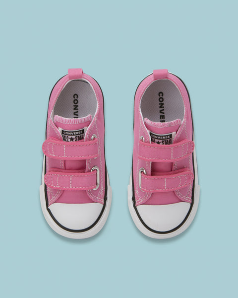 Converse Kids Chuck Taylor All Star 2V Toddler Low Top Pink