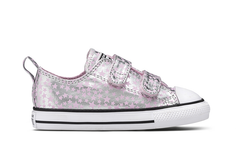 Converse Kids Chuck Taylor All Star 2V Toddler Low Top Star Pink Glaze