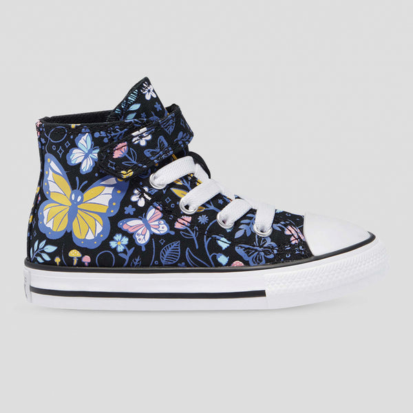 Converse Kids Chuck Taylor All Star Toddler 1V Butterfly High Top