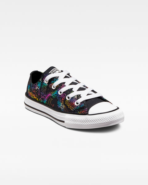 Converse Kids Chuck Taylor All Star Butterfly Shine Junior Low Top ...