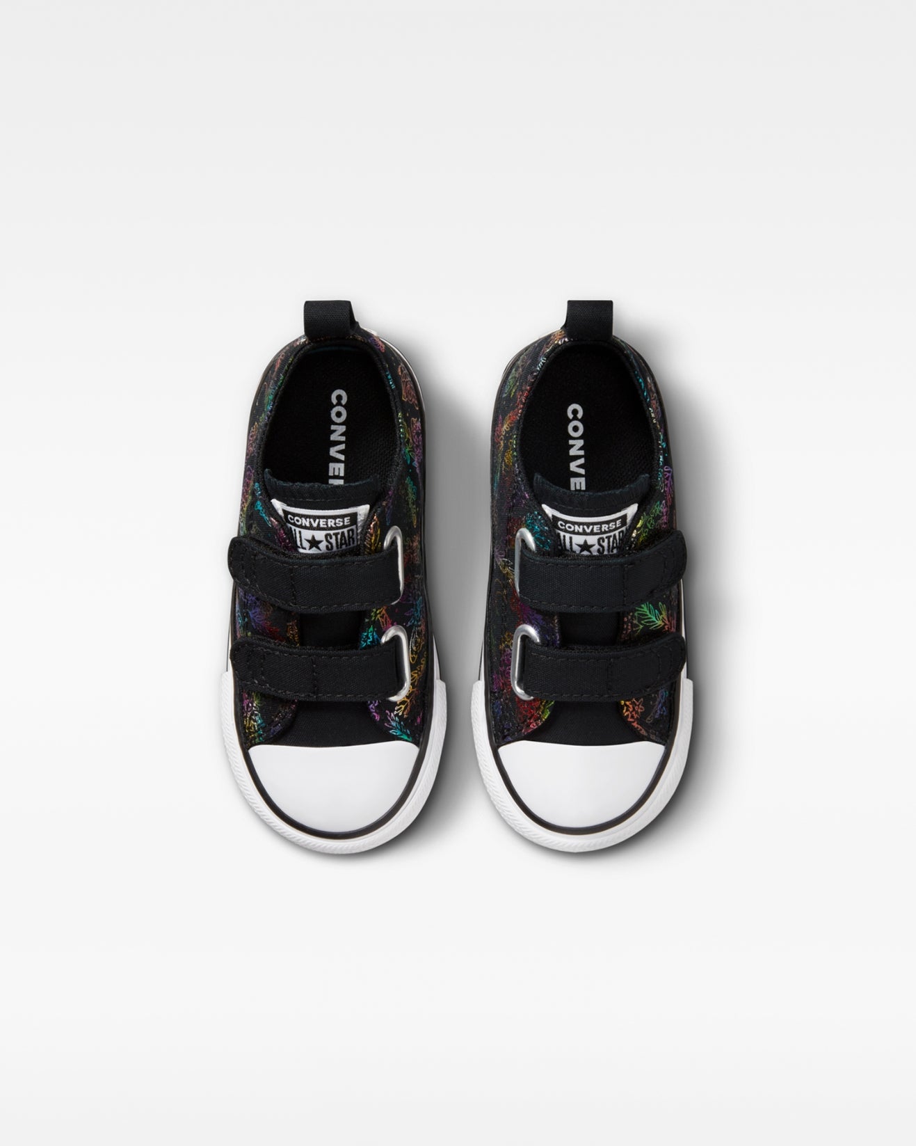 Black velcro converse outlet junior