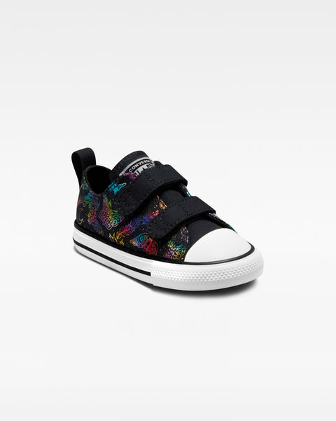 Converse Kids Chuck Taylor All Star Butterfly Shine 2V Toddler Low Top