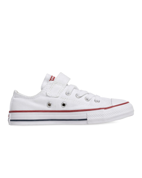 Converse Kids Chuck Taylor All Star Easy On 1V Junior Low Top White
