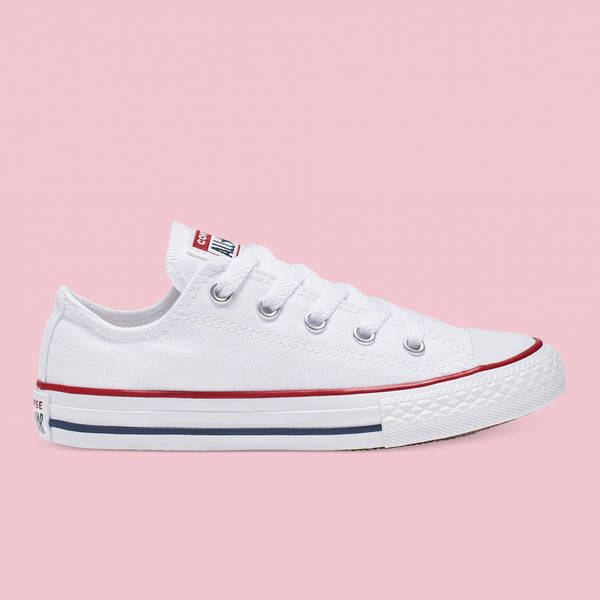 Converse Kids Chuck Taylor All Star Junior Low Top White