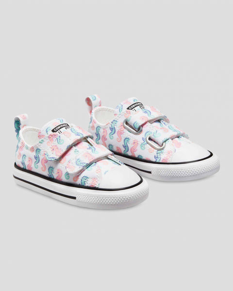Converse Kids Chuck Taylor All Star Seahorse 2V Toddler Low Top