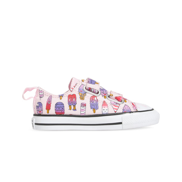 Converse Kids Chuck Taylor All Star Sweet Scoops 2V Toddler Low Top