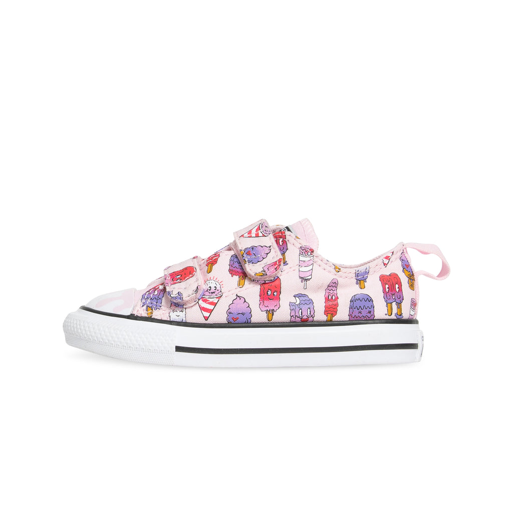 Converse Kids Chuck Taylor All Star Sweet Scoops 2V Toddler Low Top ...