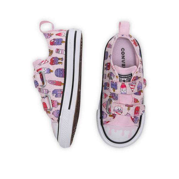 Converse Kids Chuck Taylor All Star Sweet Scoops 2V Toddler Low Top