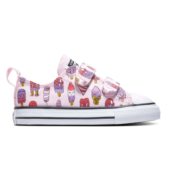 Converse Kids Chuck Taylor All Star Sweet Scoops 2V Toddler Low Top ...