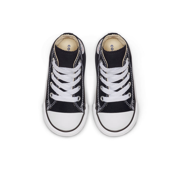 Converse Kids Chuck Taylor All Star Toddler High Top Black | Afterpay ...