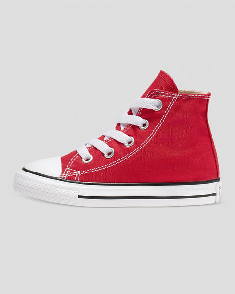 Converse Kids Chuck Taylor All Star Toddler High Top Red | Afterpay ...