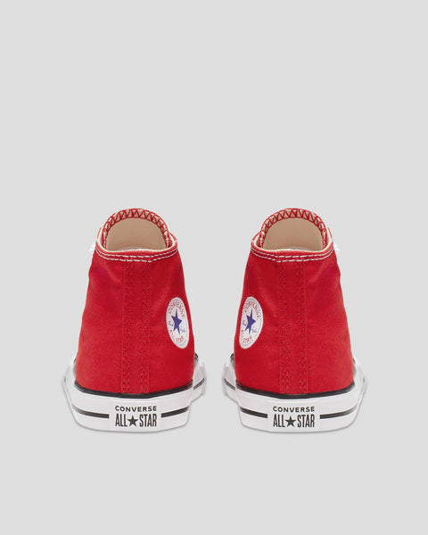 Converse Kids Chuck Taylor All Star Toddler High Top Red | Afterpay ...
