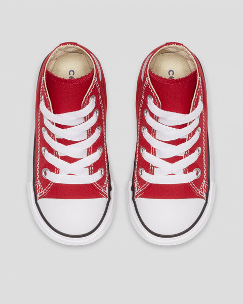 Converse Kids Chuck Taylor All Star Toddler High Top Red