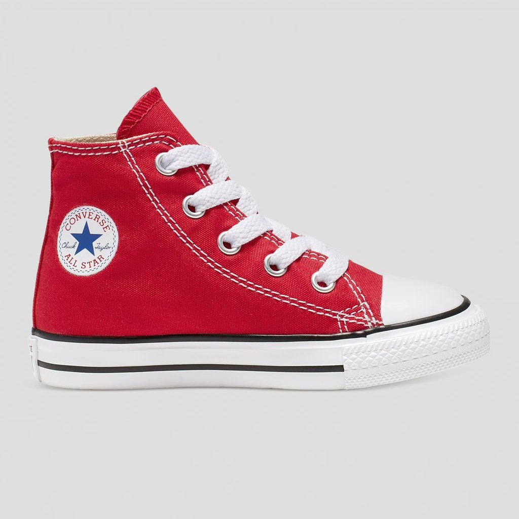 acceptere Goneryl Ubetydelig Converse Kids Chuck Taylor All Star Toddler High Top Red | Afterpay | Tiny  Style