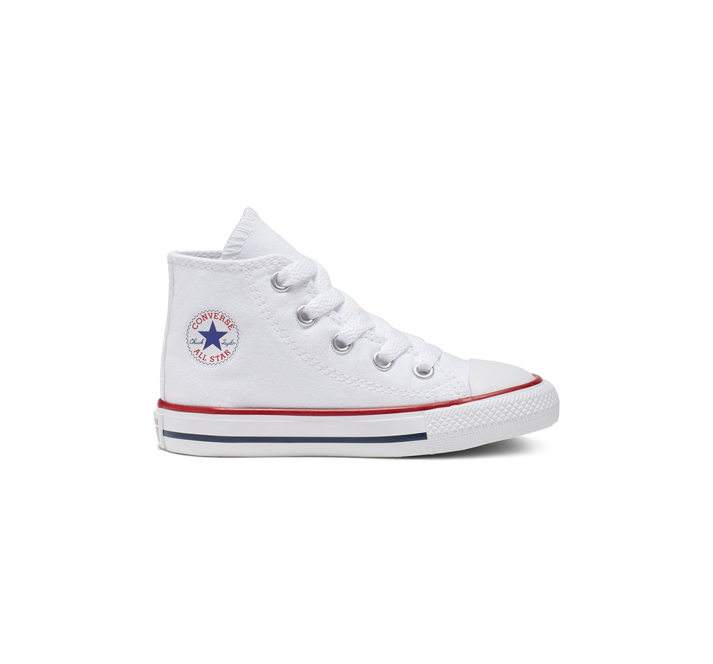 Converse Kids Taylor All Star Toddler High White | Afterpay – Tiny Style