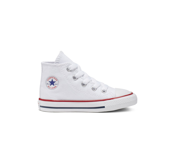 Converse Kids Chuck Taylor All Star Toddler High Top White
